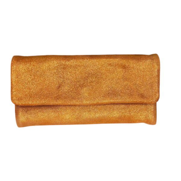 El Caballo Billetera Monedero De Cremallera