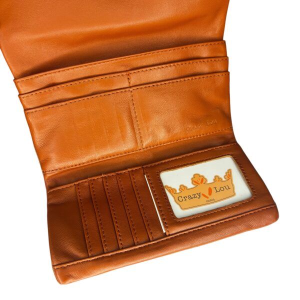 El Caballo Billetera Monedero De Cremallera