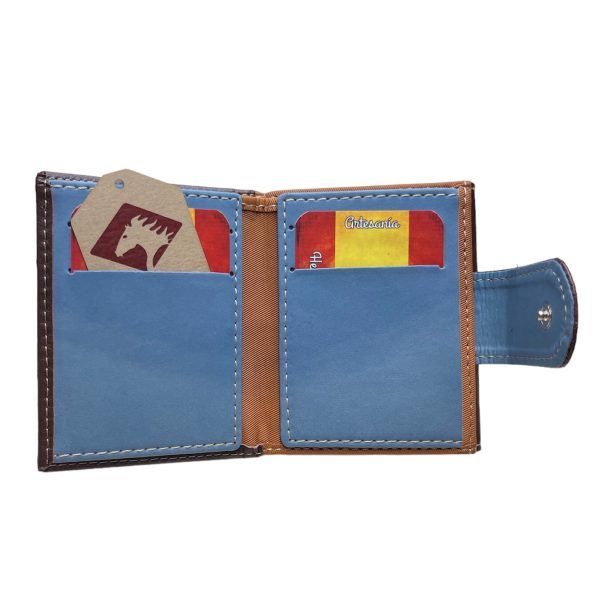 El Caballo Billetera Piel Mini