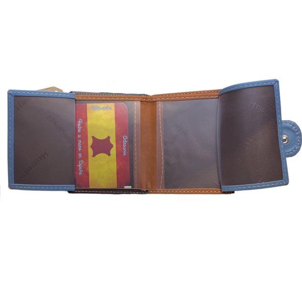 El Caballo Billetera Piel Mini