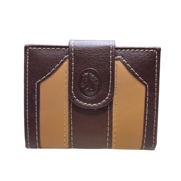 El caballo Billetera piel mini