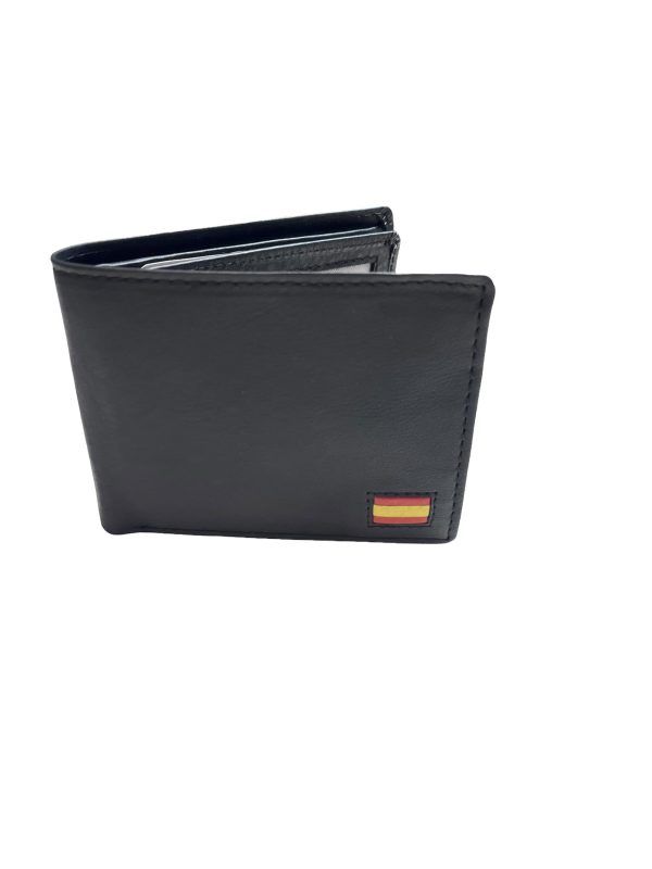 El Caballo Billetera Tarjetero Bandera