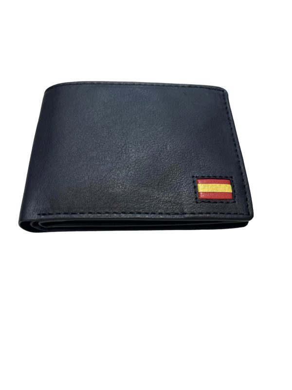 El caballo Billetera tarjetero bandera