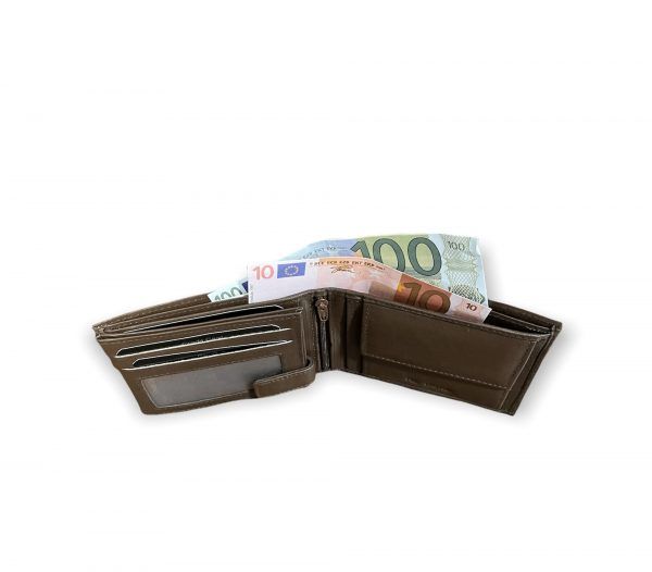 El Caballo Billetero Americano Con Monedero