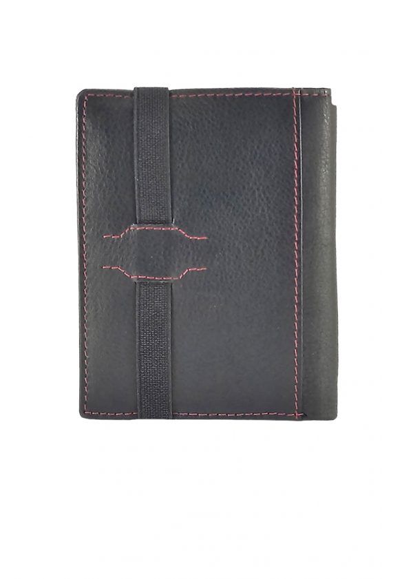 El Caballo Billetero Monedero Elástico