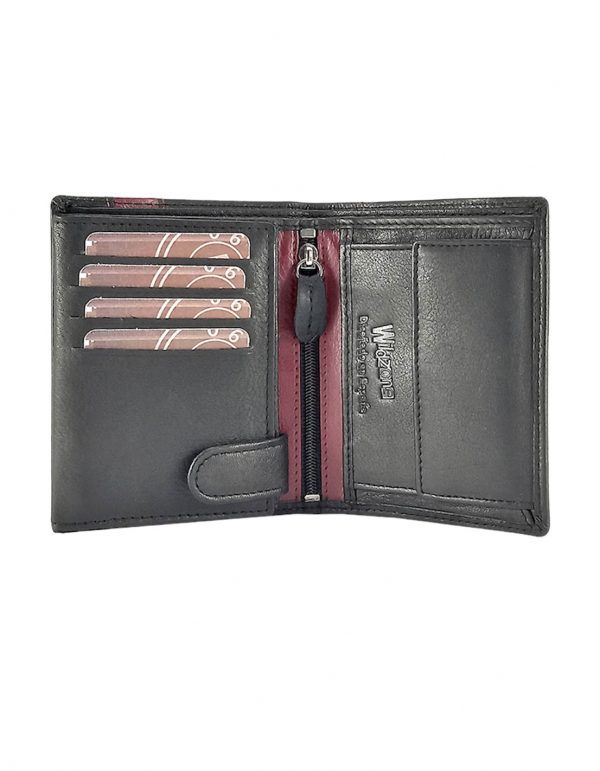 El Caballo Billetero Monedero Elástico