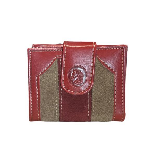 El Caballo Billetero Monedero Mini