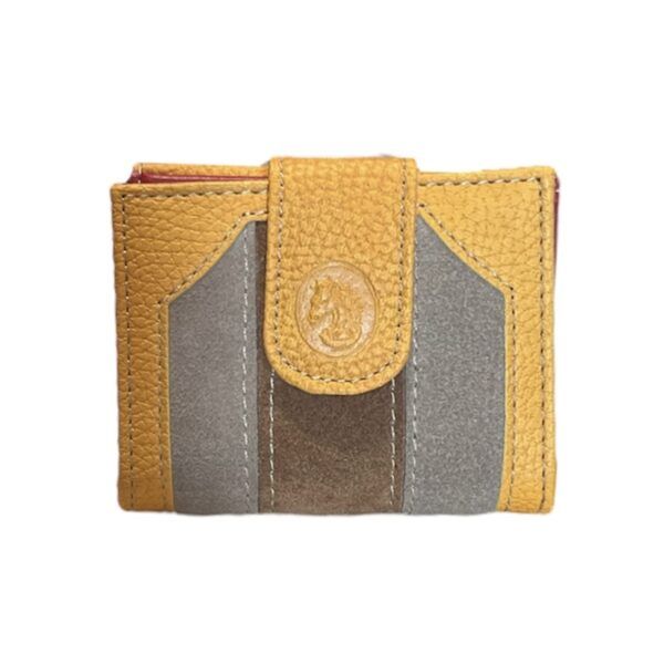 El Caballo Billetero Monedero Mini