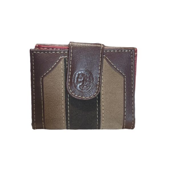 El Caballo Billetero Monedero Mini