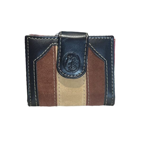 El caballo Billetero monedero mini