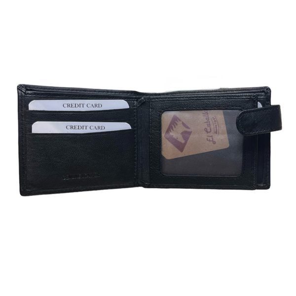 El Caballo Billetero Tarjetero Americano Bandera