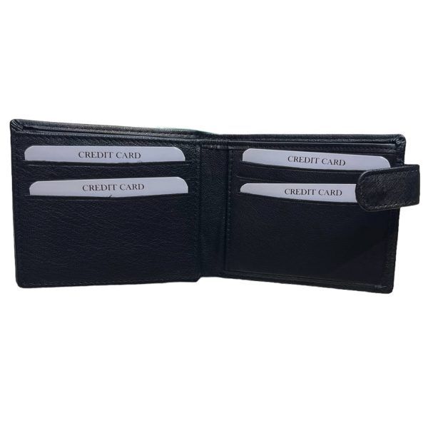 El Caballo Billetero Tarjetero Americano Bandera