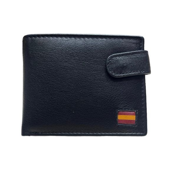 El caballo Billetero tarjetero americano bandera