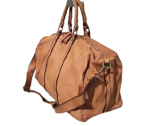 El Caballo Bolsa Viaje Piel