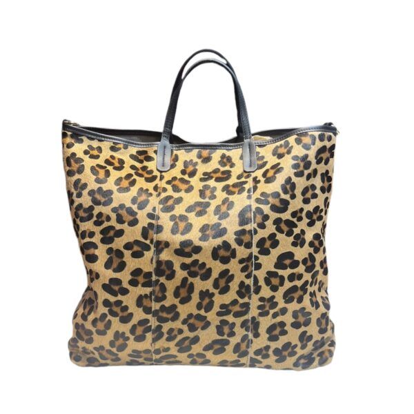 El caballo Bolso animal print