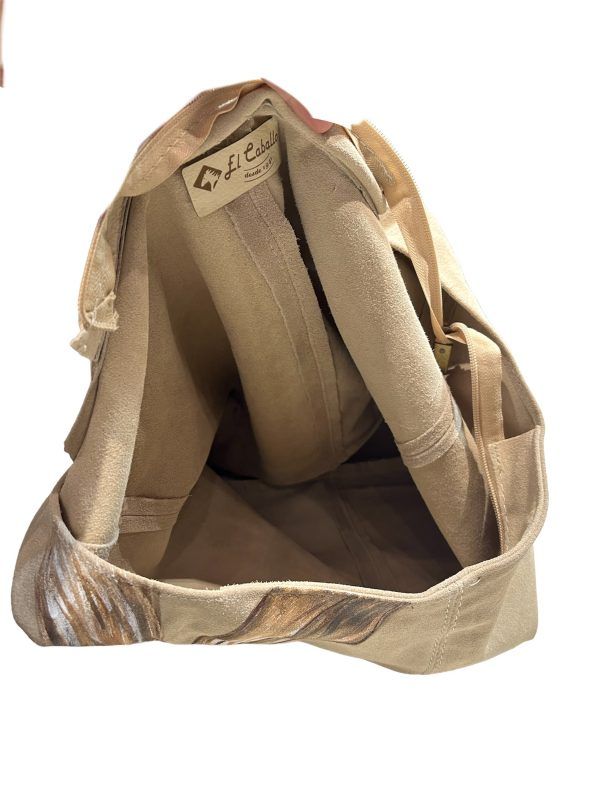 El Caballo Bolso Cebra