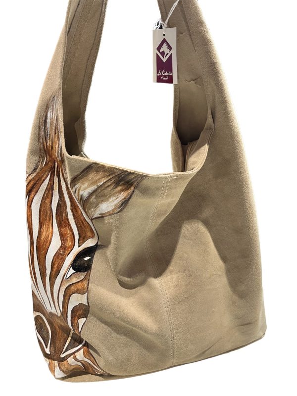 El caballo Bolso Cebra