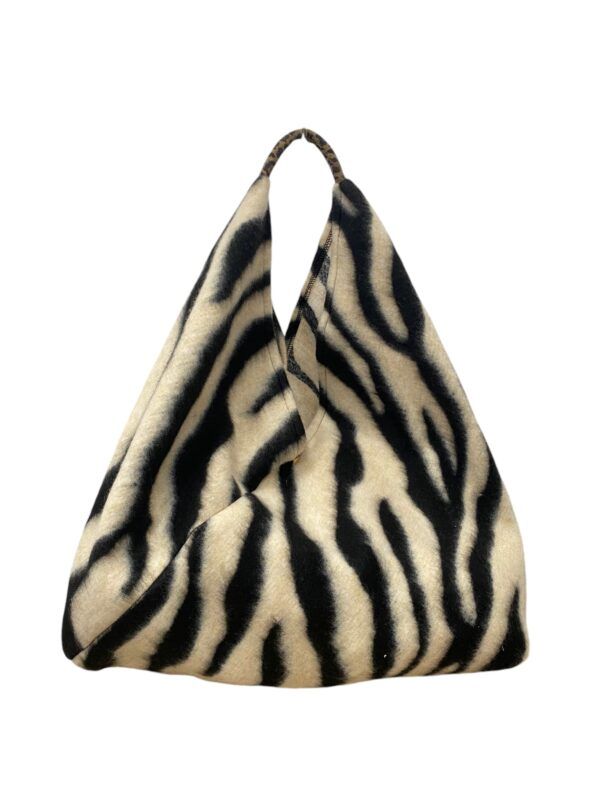 El caballo Bolso cebra