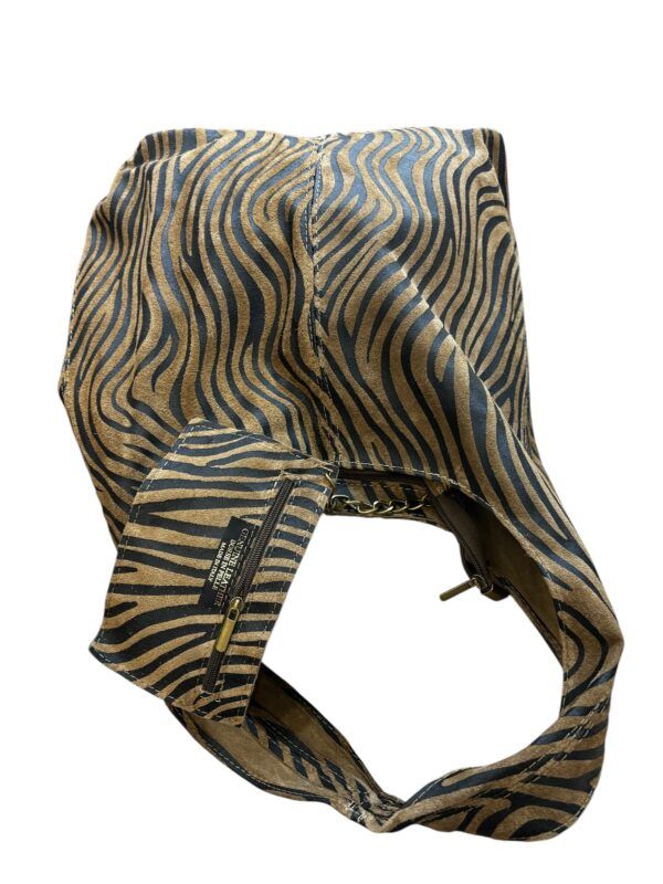 El Caballo Bolso Góndola Animal Print