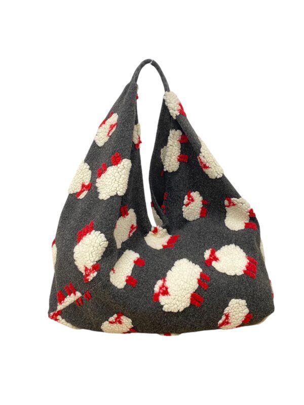 El caballo Bolso oveja