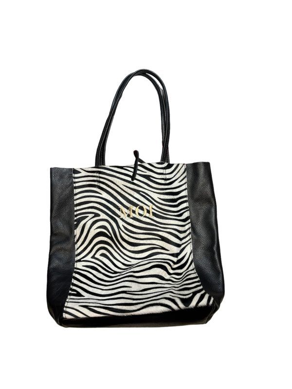 El Caballo Bolso Palmira Animal Print