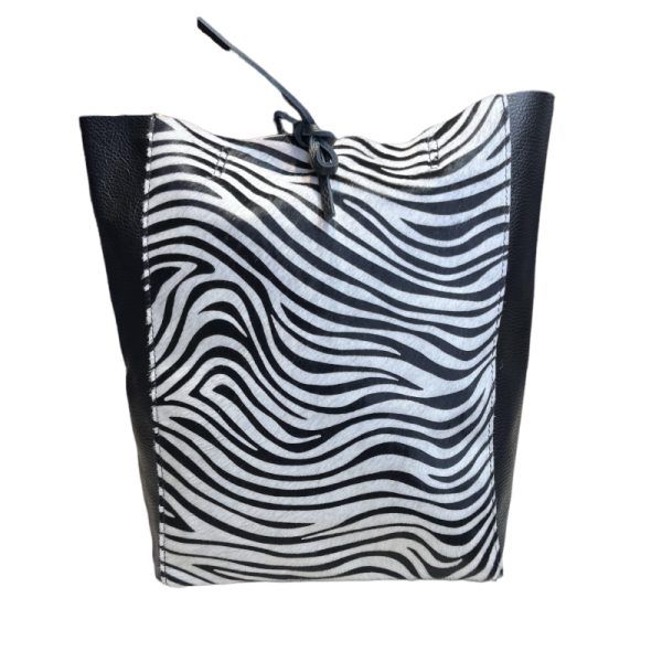El caballo Bolso palmira animal print