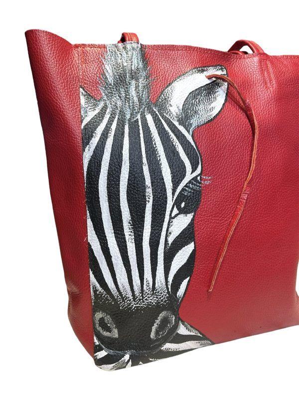 El Caballo Bolso Palmira Pintado