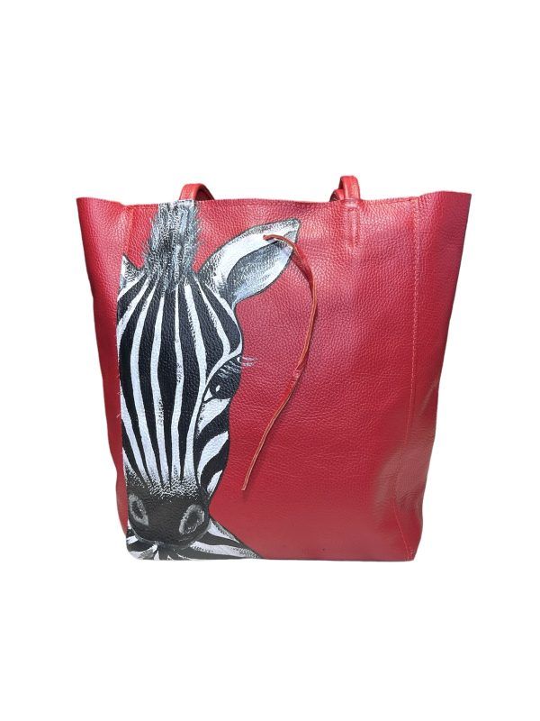 El caballo Bolso Palmira pintado