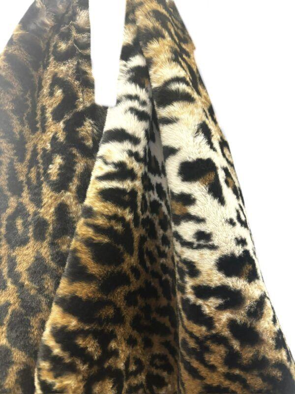 El Caballo Bolso Peluche “animal Print”