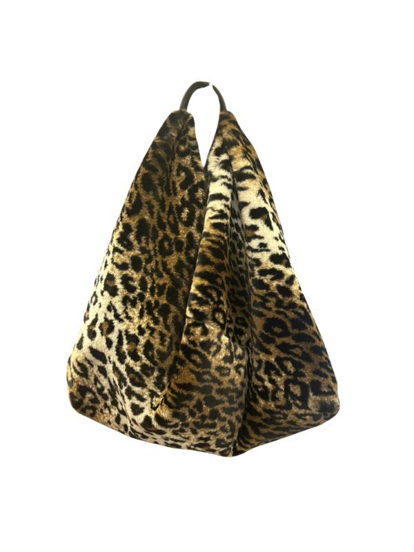 El caballo Bolso peluche “animal Print”