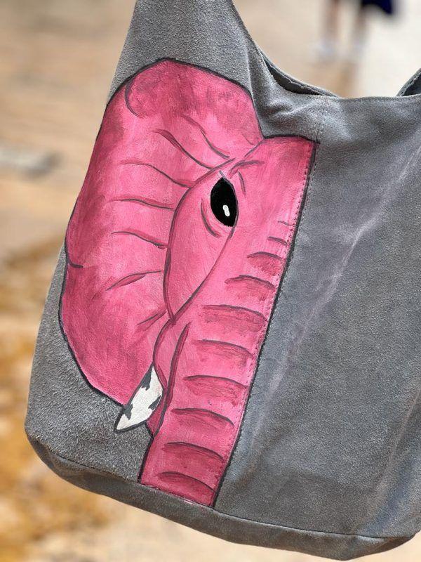 El caballo Bolso piel Elefante