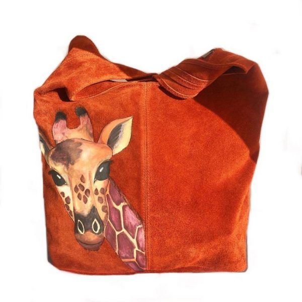 El caballo Bolso piel Jirafa