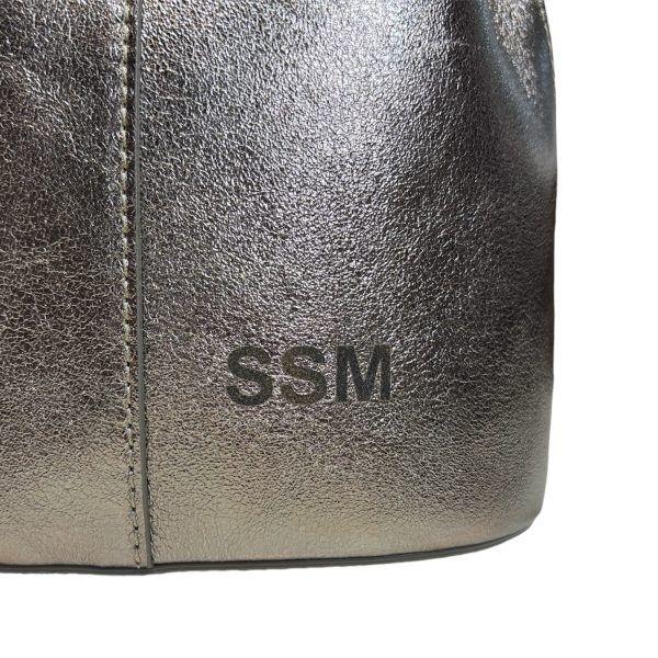 El Caballo Bolso Reina Metalizado