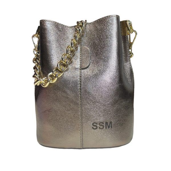 El caballo Bolso Reina Metalizado