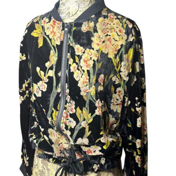 El Caballo Bomber De Seda