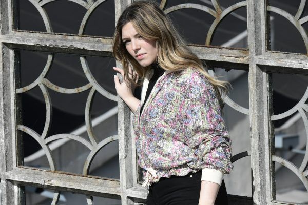 El Caballo Bomber “Luxury”estampada