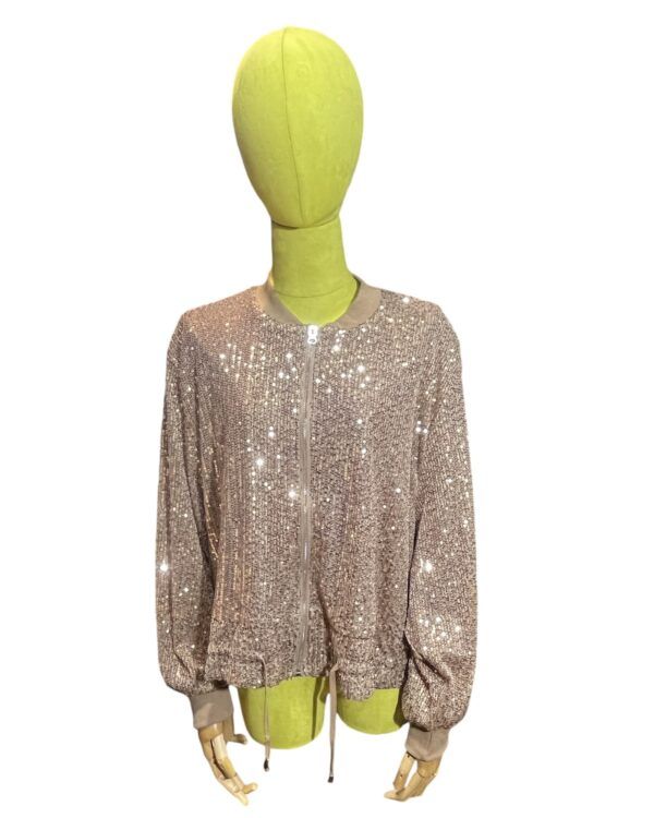 El Caballo Bomber Luxury Lisa