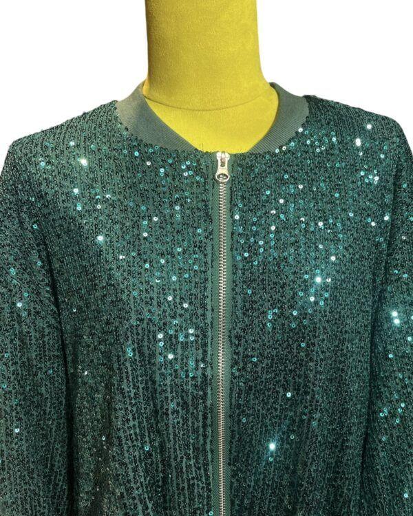 El Caballo Bomber Luxury Lisa