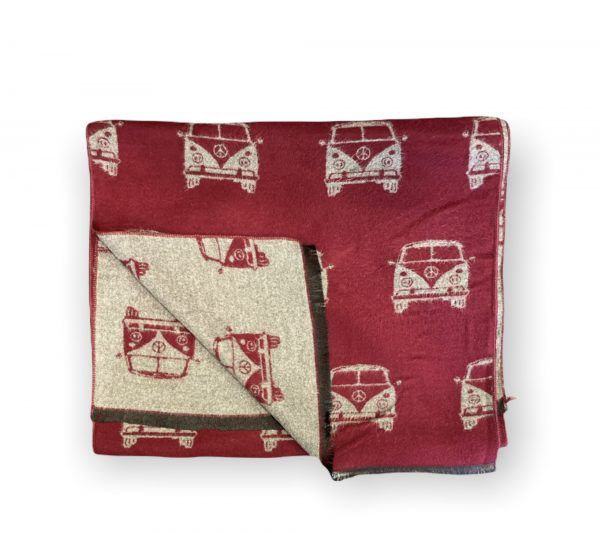 El caballo Bufanda furgoneta