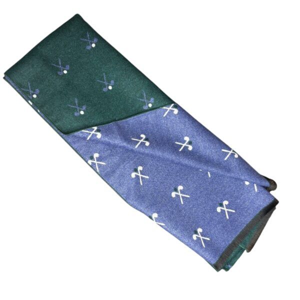 El Caballo Bufanda Reversible Golf