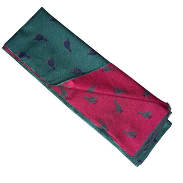 El Caballo Bufanda Reversible Perdices