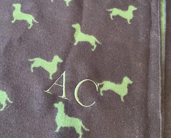 El Caballo Bufanda Reversible Perros