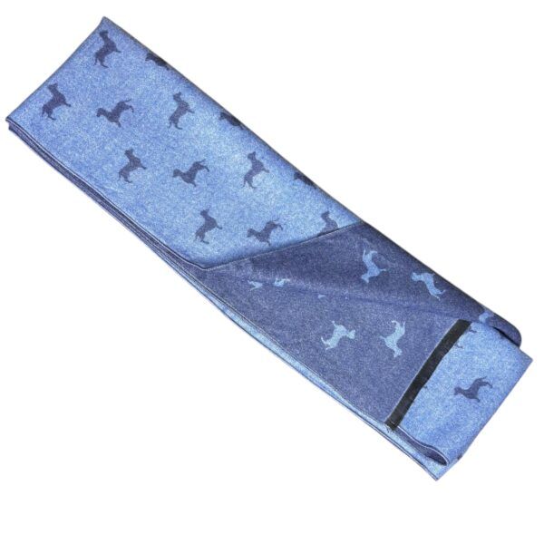 El Caballo Bufanda Reversible Perros