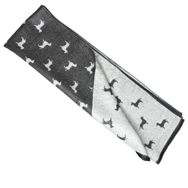 El Caballo Bufanda Reversible Perros