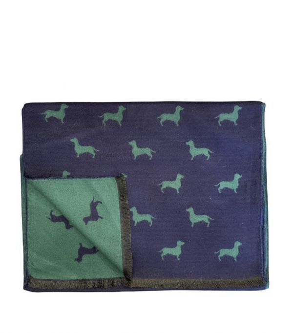 El caballo Bufanda reversible perros