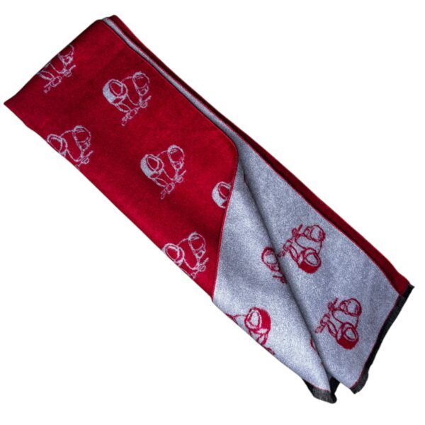 El Caballo Bufanda Reversible Vespas