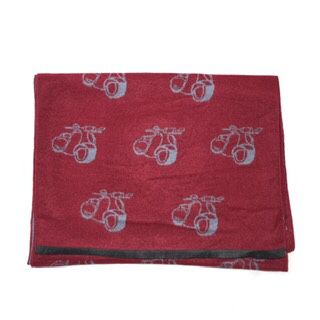 El Caballo Bufanda Vespas Reversible