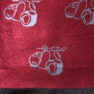 El Caballo Bufanda Vespas Reversible