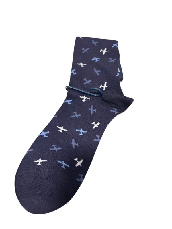 El caballo Calcetin aviones