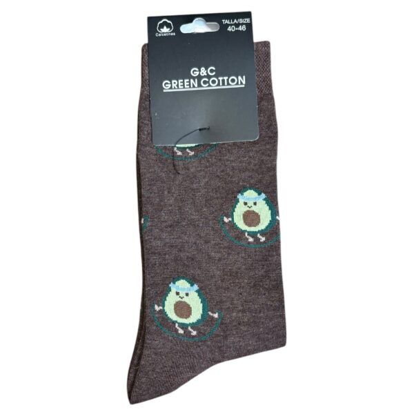 El caballo Calcetines aguacates